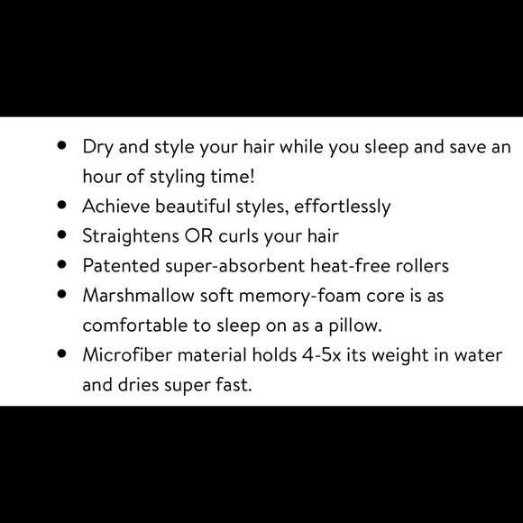 Sleep Styler- Mini/Short - Picture 2 of 4